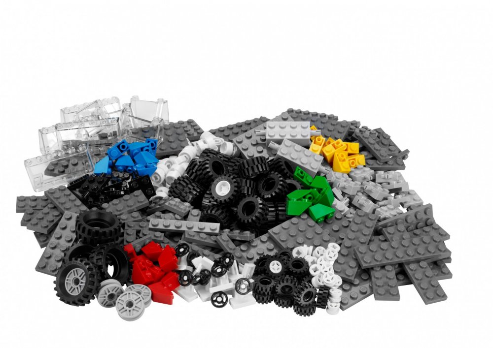 Набор LEGO 9263 колеса