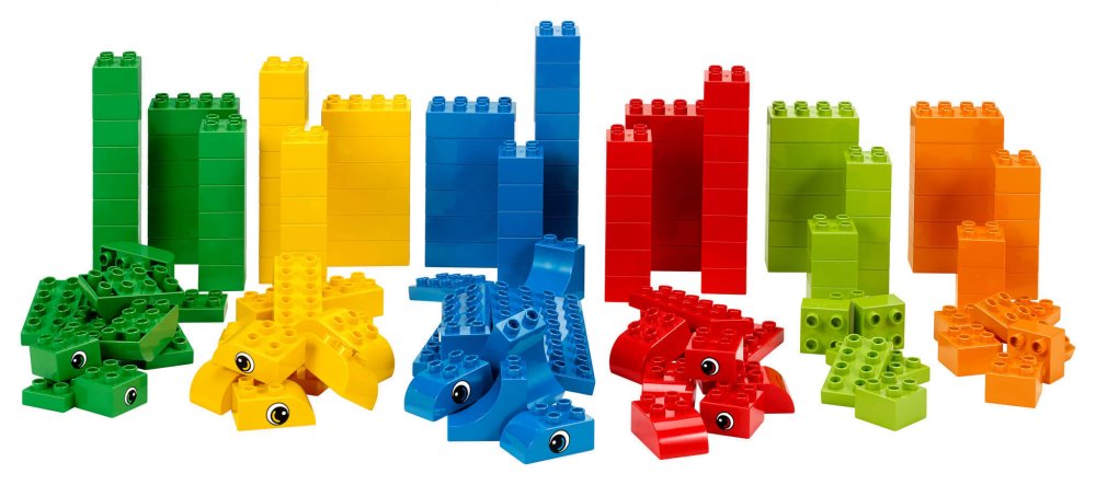 LEGO 45019 кирпичики Duplo