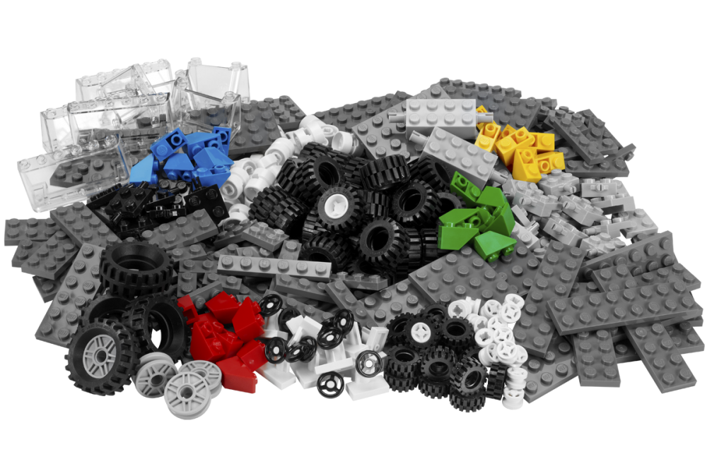 Колеса LEGO 9387