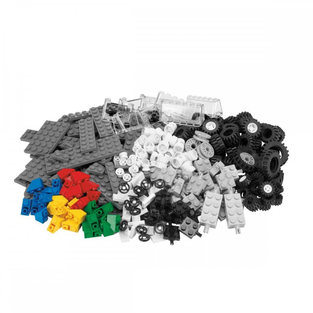 Конструктор LEGO Education Preschool Duplo набор с колесами 9387