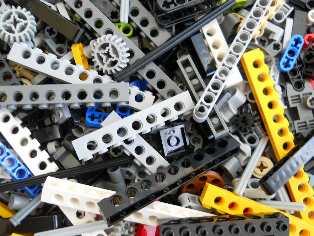 LEGO Technic шестеренки