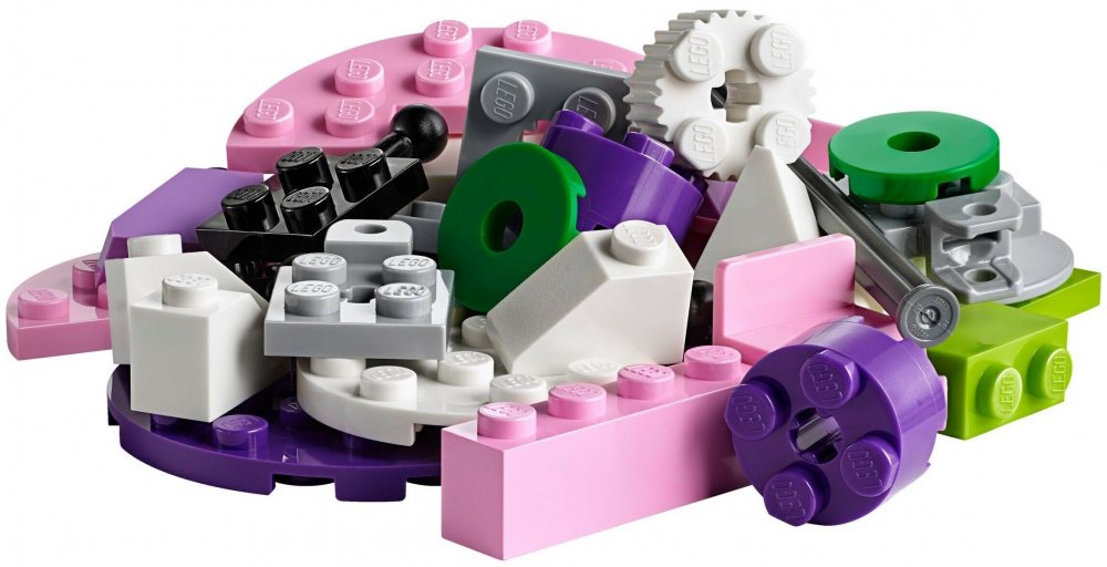 Конструктор LEGO Classic 10712 кубики и механизмы