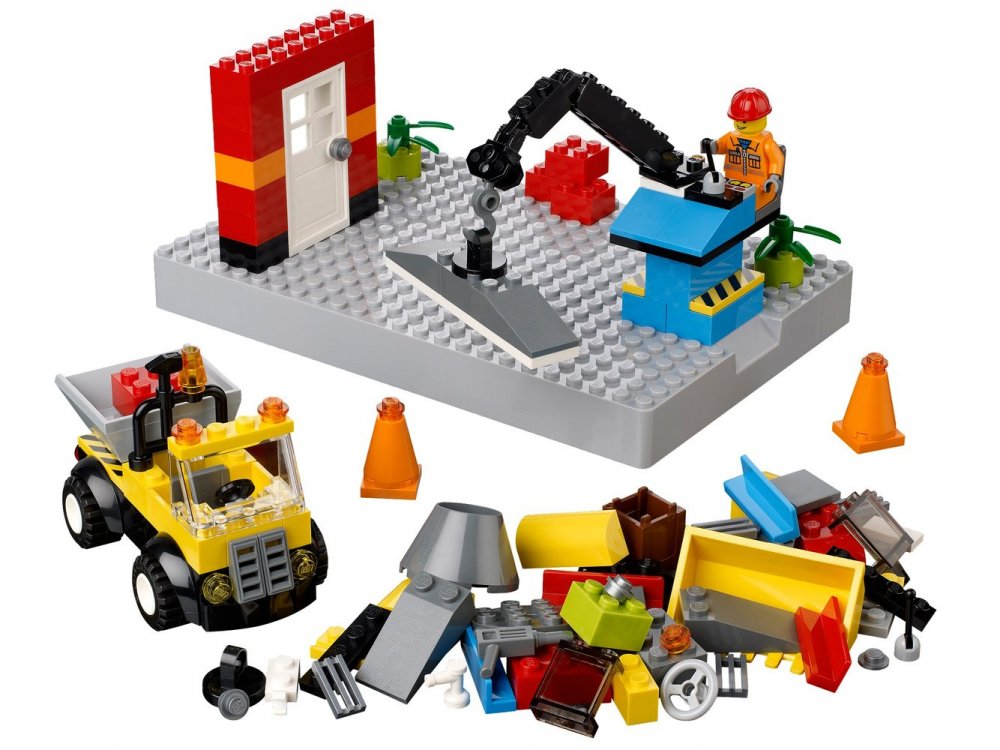 Конструктор LEGO Bricks and more 10657 моя первая стройка