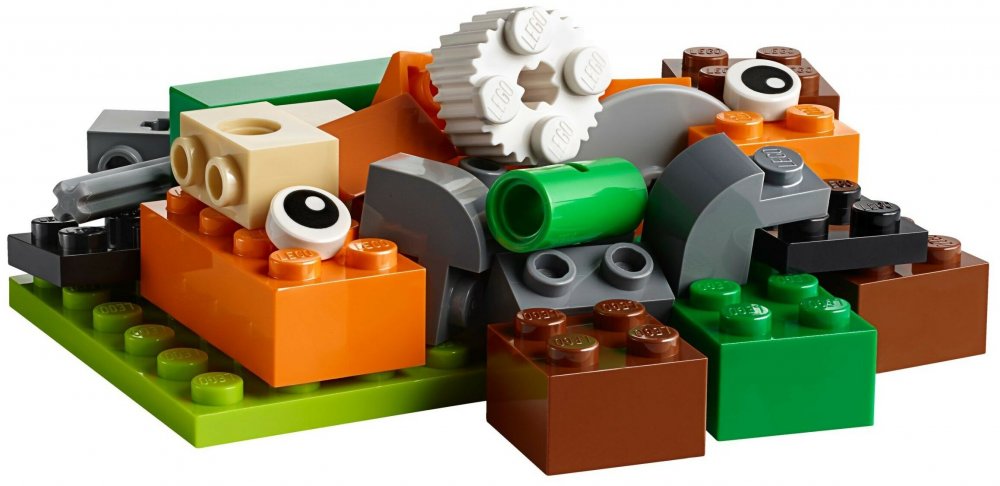 Конструктор LEGO Classic 10712 кубики и механизмы