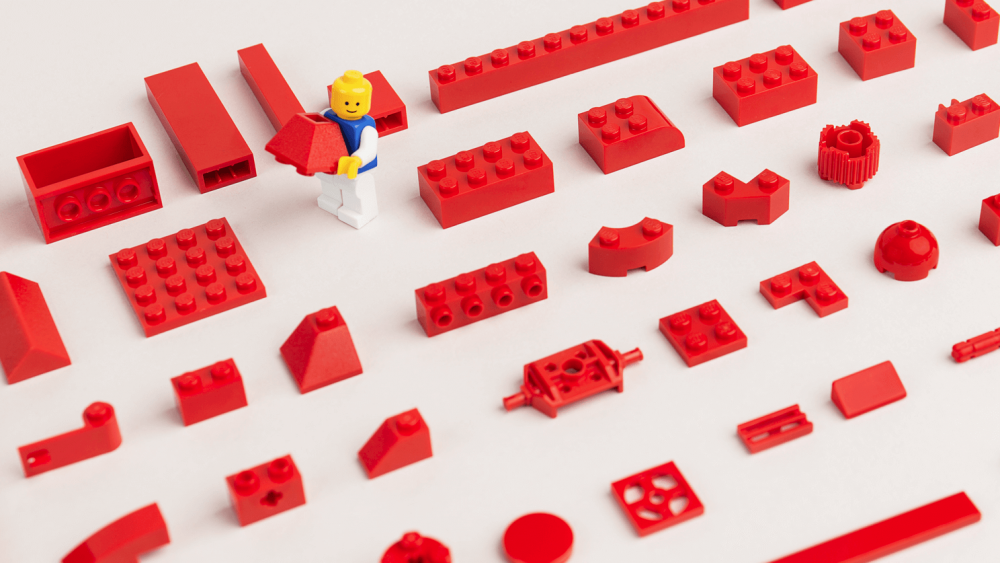 LEGO WEDO кубики