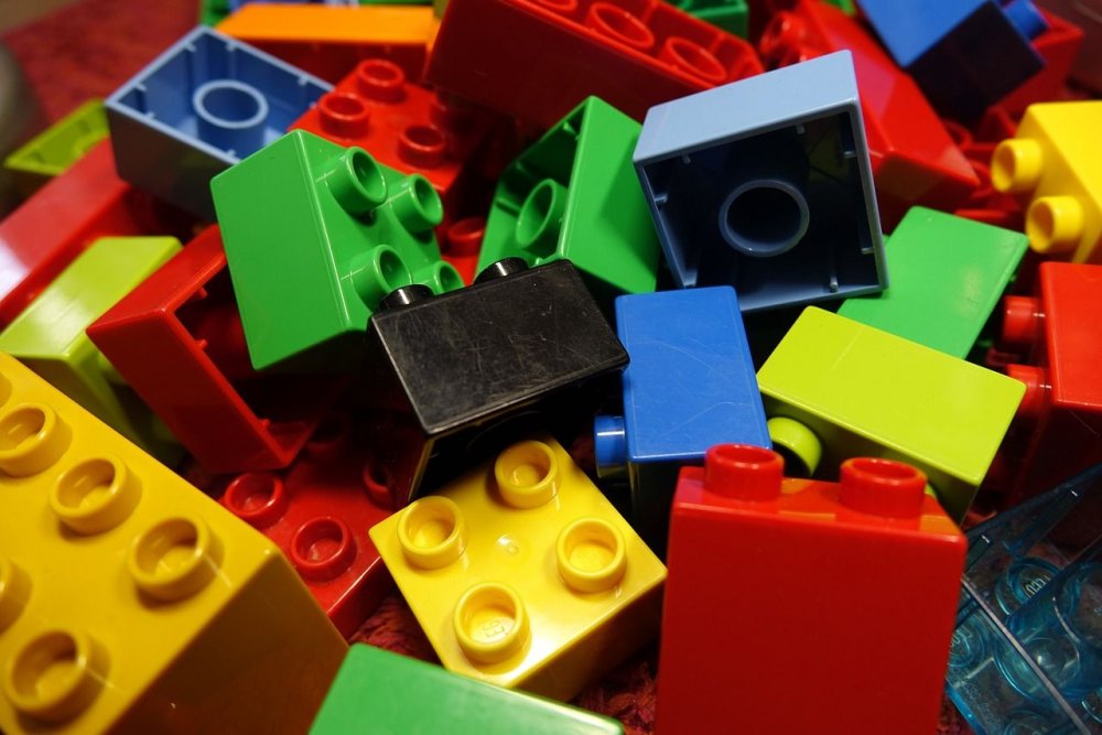 Лего кубики Башир