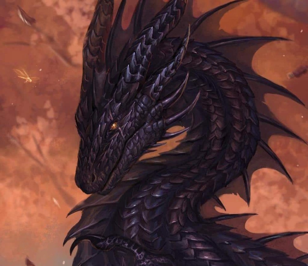 Иценский чёрный дракон