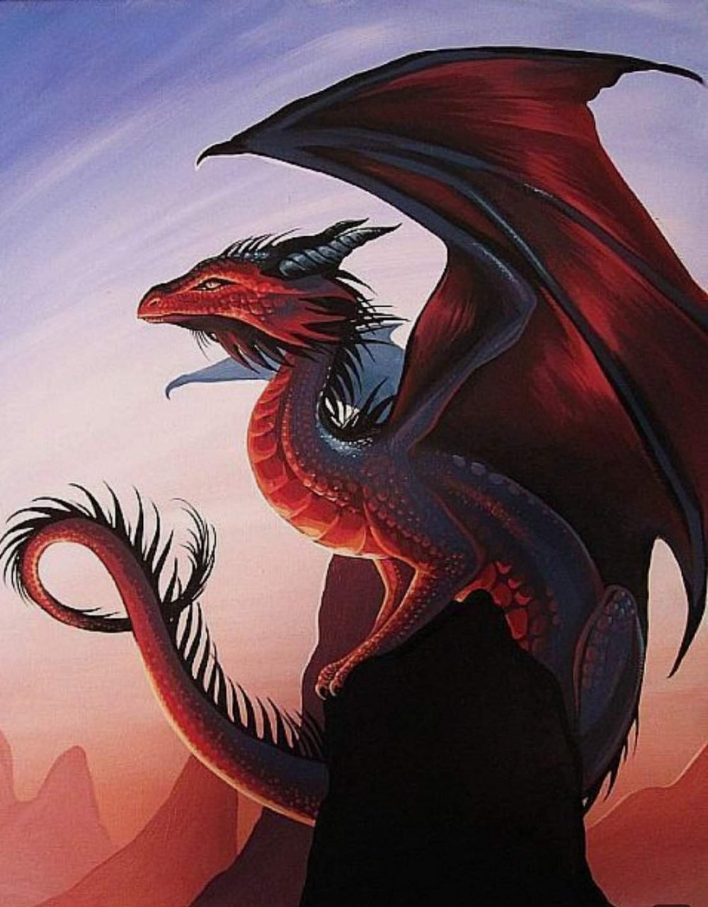 Драго дракон арт
