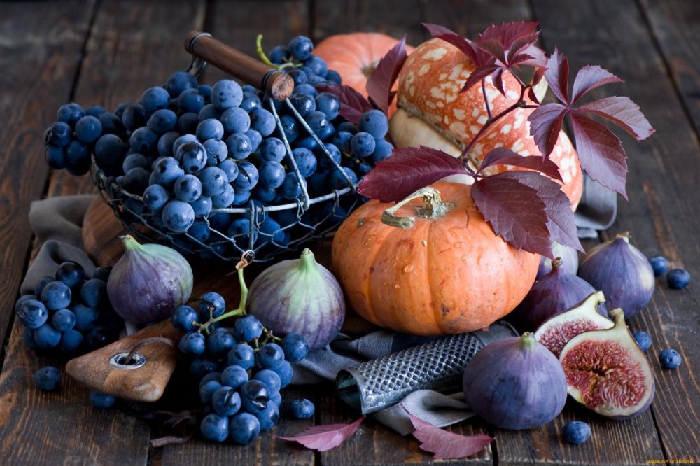 Осенние фрукты