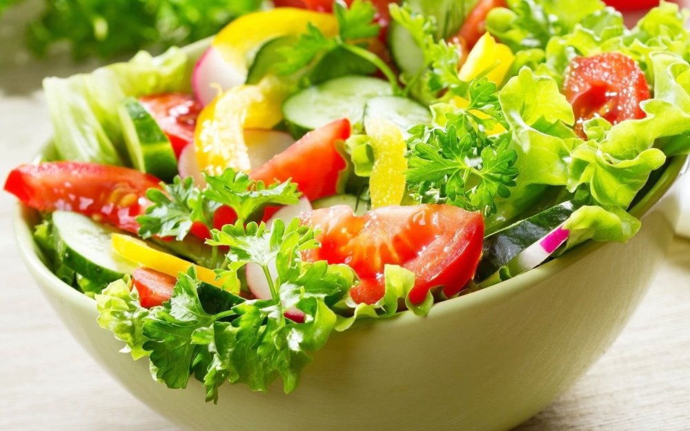 Овощной салат картинки