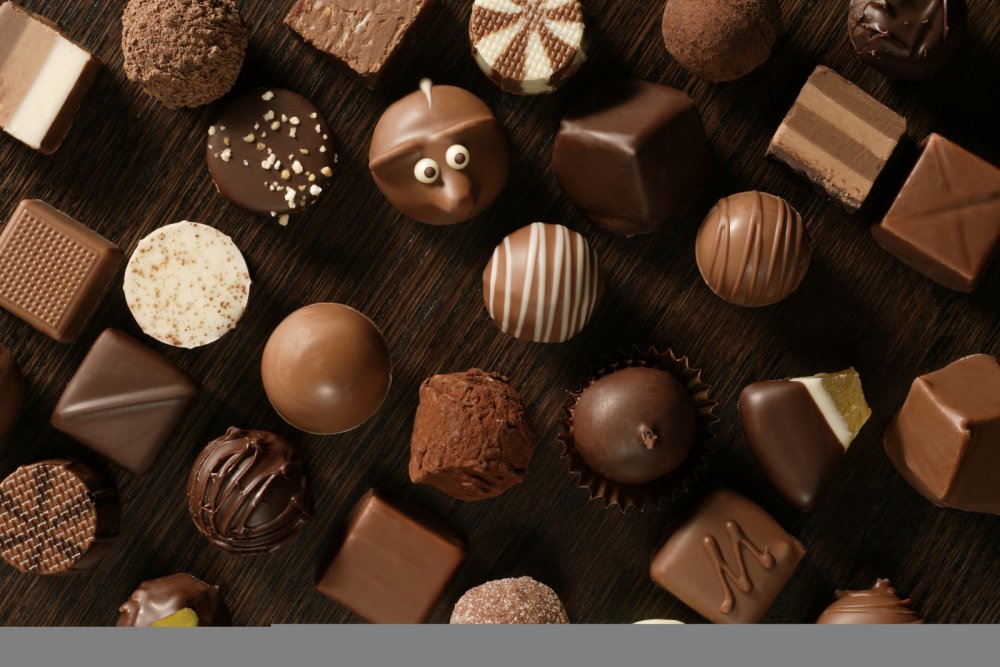 Шоколадные конфеты Тэффи
