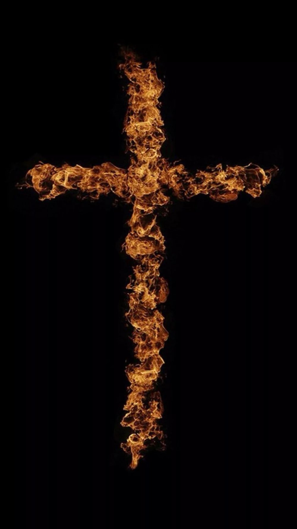 Пламенный крест