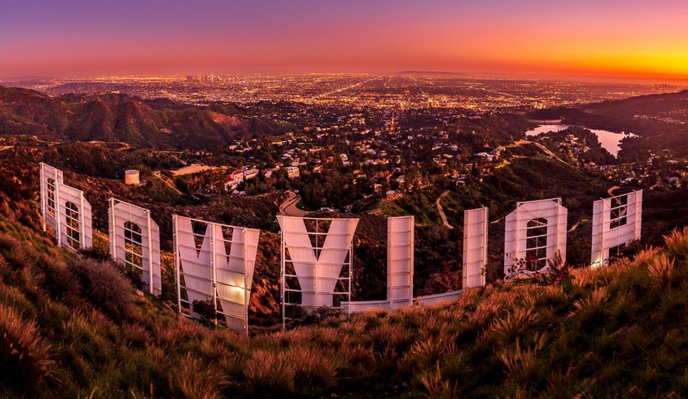 США Калифорния Лос-Анджелес Голливуд