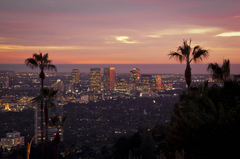 Лос Анджелес Голливуд Хиллс
