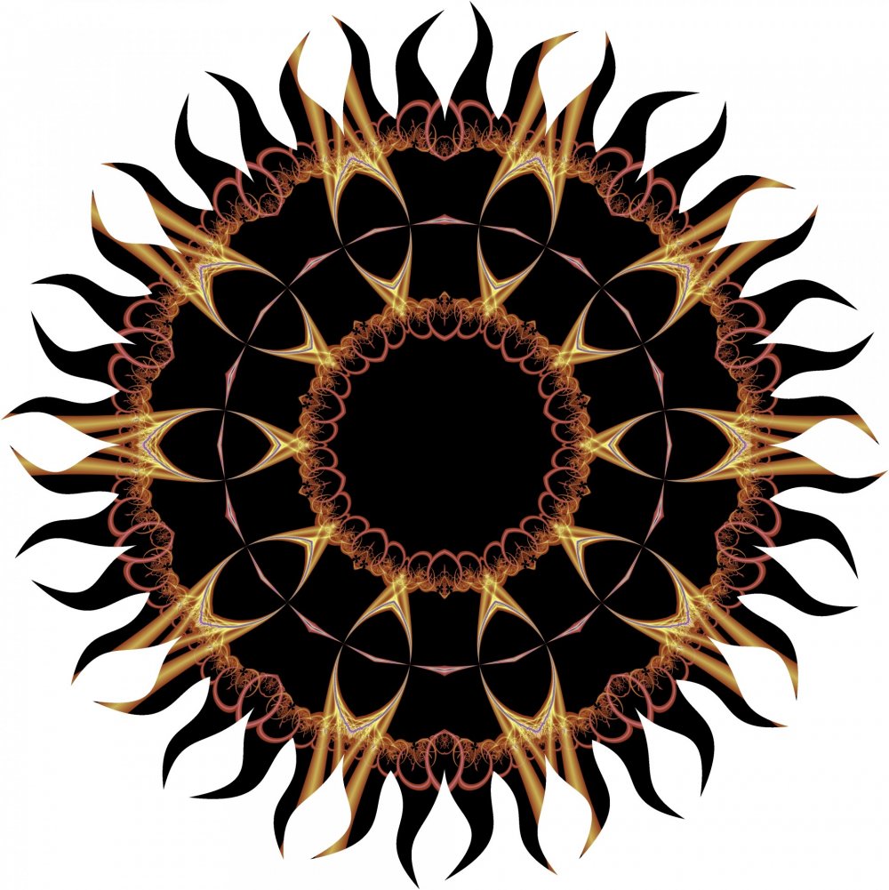 Эмблема черное солнце