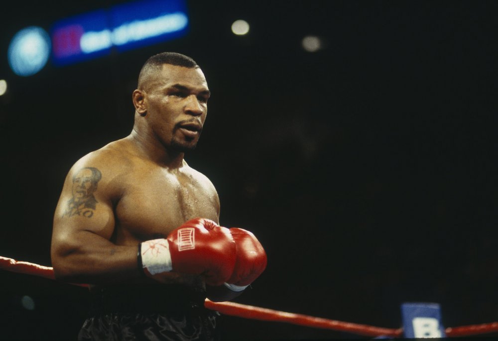 Mike Tyson 1996