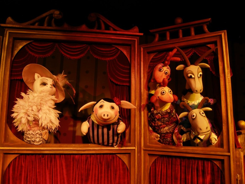 Картинки кукольного театра