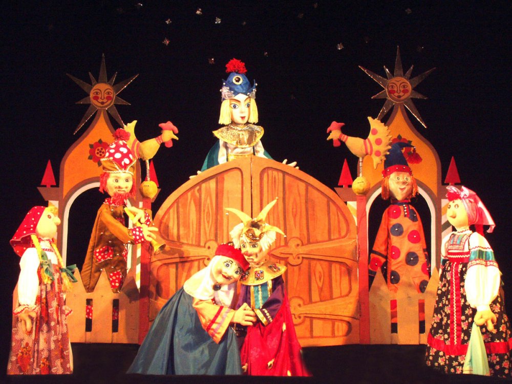 Кукольный театр приключения Буратино