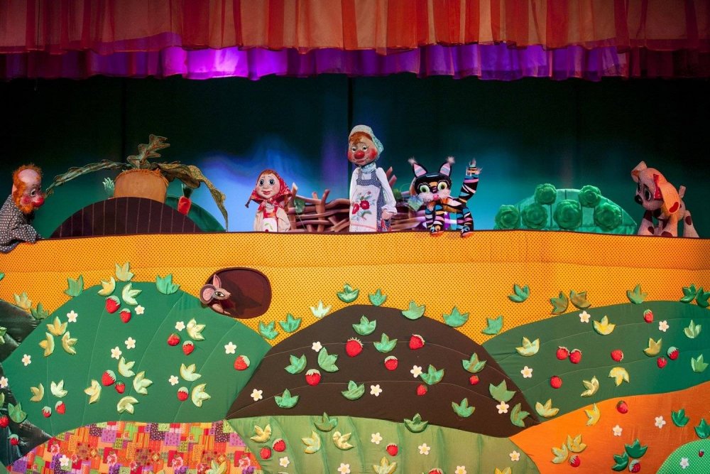 Кукольный спектакль Щелкунчик и мышиный Король