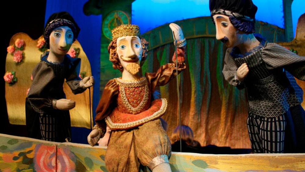 Сказка Колобок кукольный театр