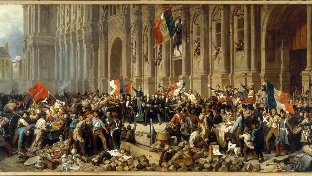 Поход на Версаль 5-6 октября 1789 года