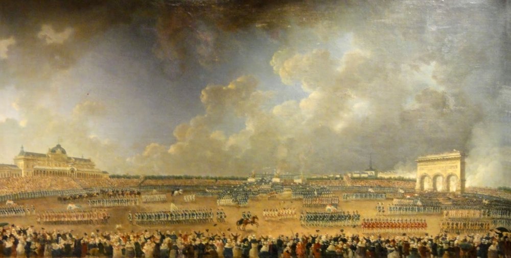 Поход женщин на Версаль 1789