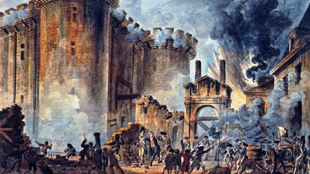 Картины о Великой французской революции 1789