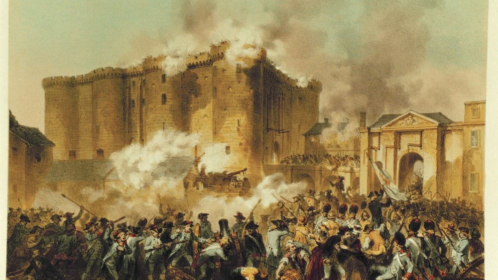 Французская революция казнь Марии Антуанетты
