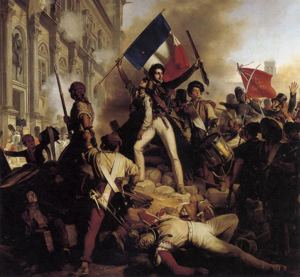 Окончание Великой французской революции