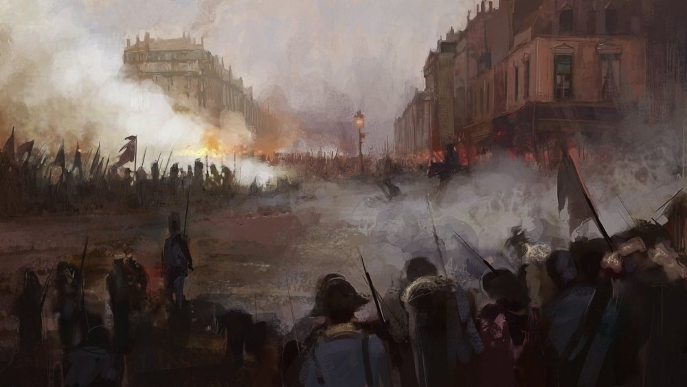 Assassin's Creed французская революция