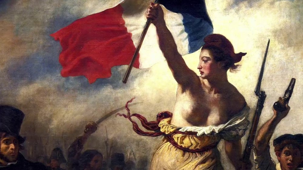 Марианна символ французской революции
