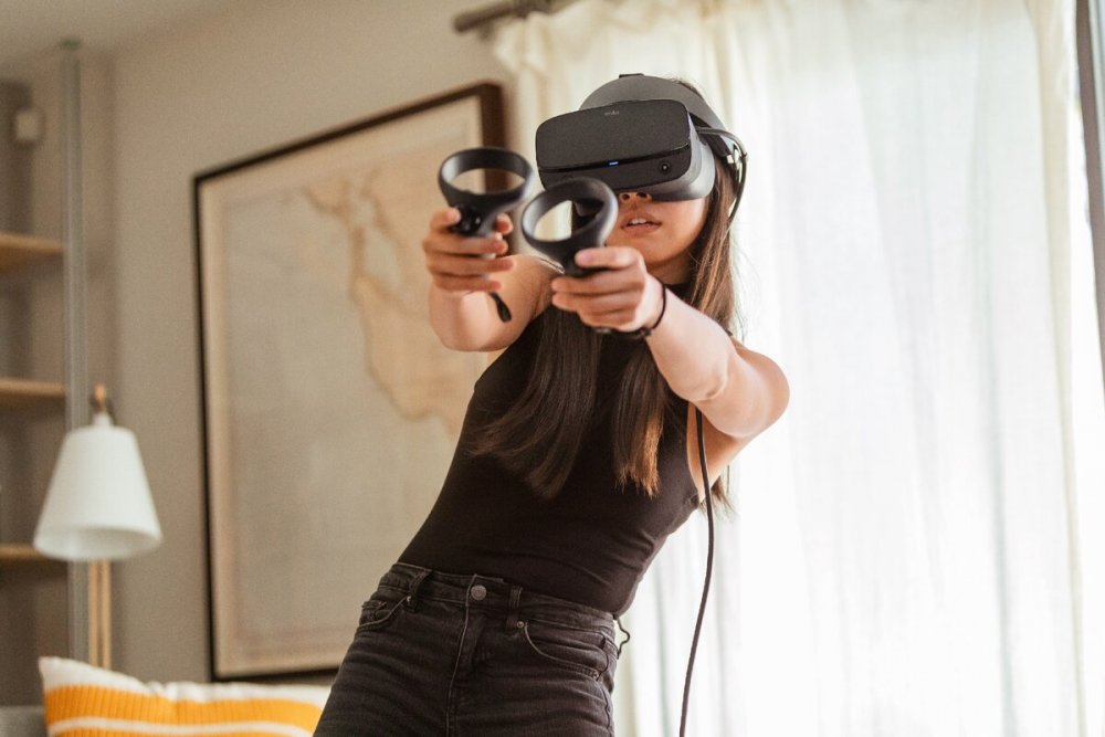 VR шлем Oculus Rift s