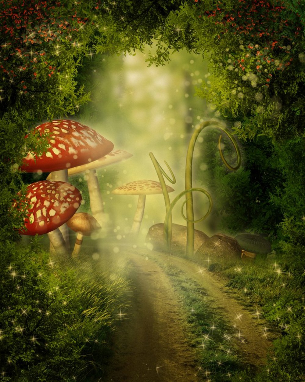 Волшебные грибы