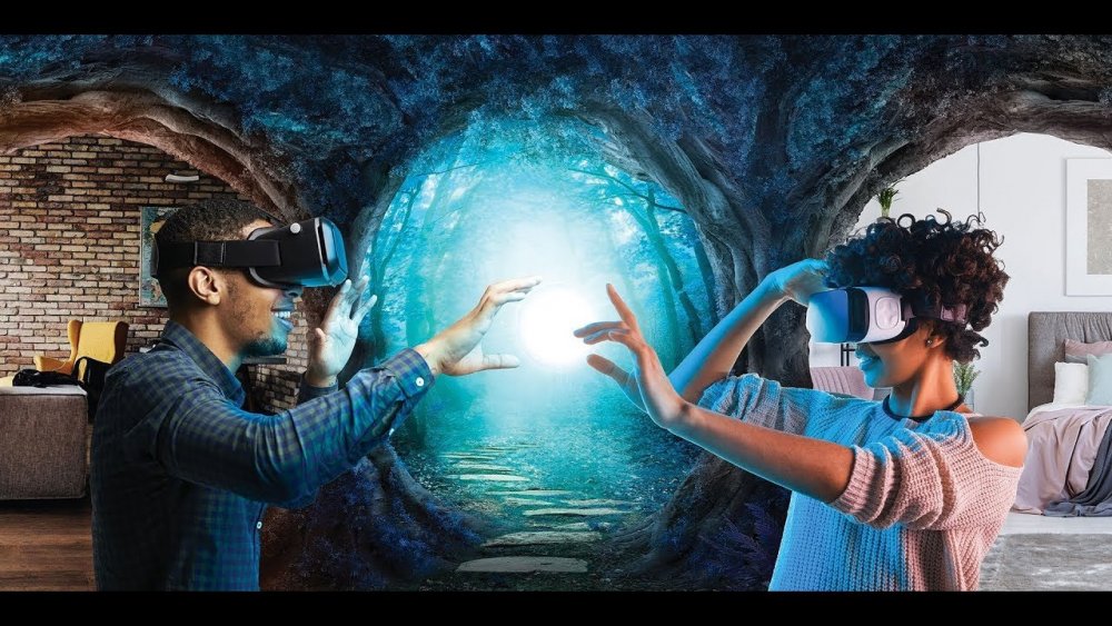 Мир виртуальной реальности