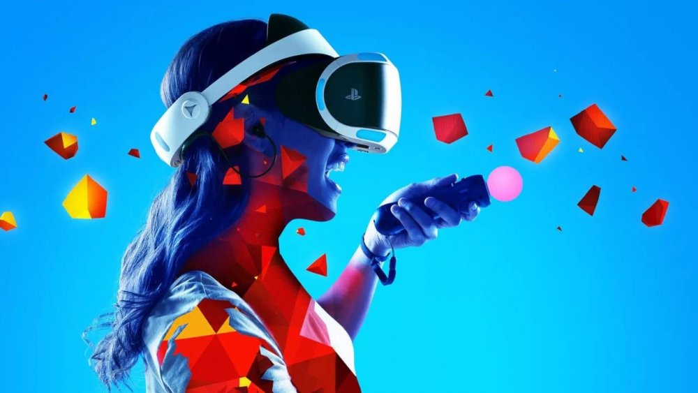 Виртуальная реальность PS VR