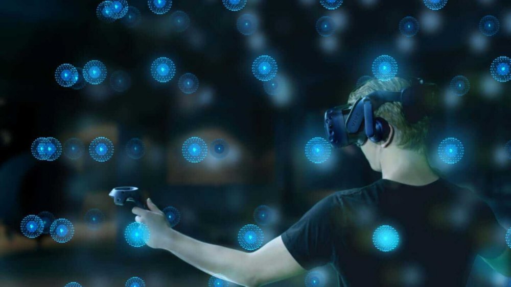 Виртуальная реальность HTC Vive