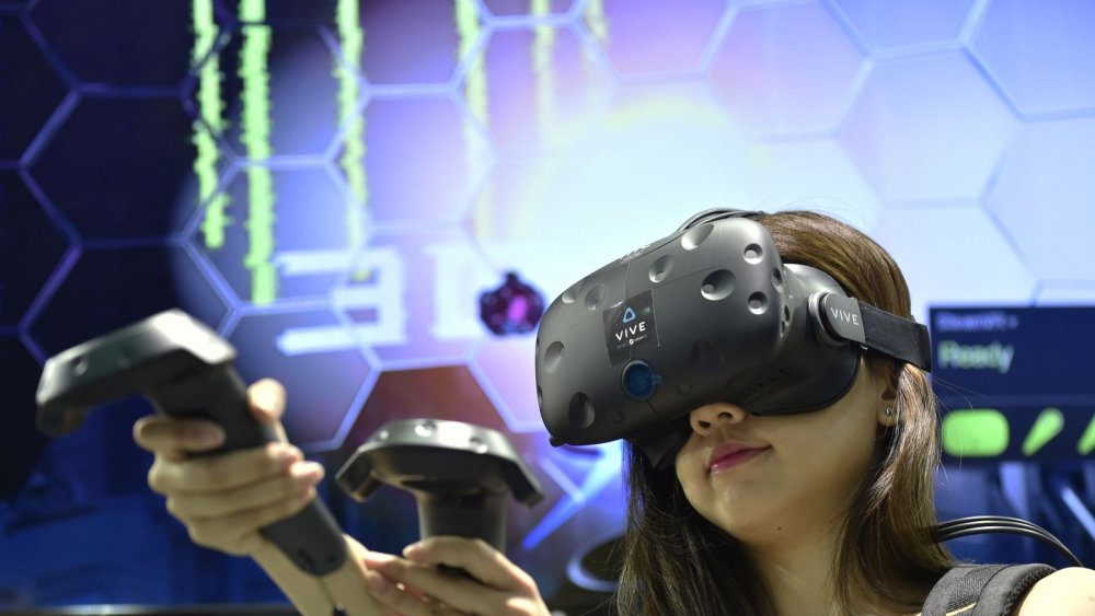 HTC Vive виртуальная реальность VR