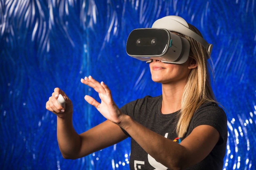 VR очки в музеях