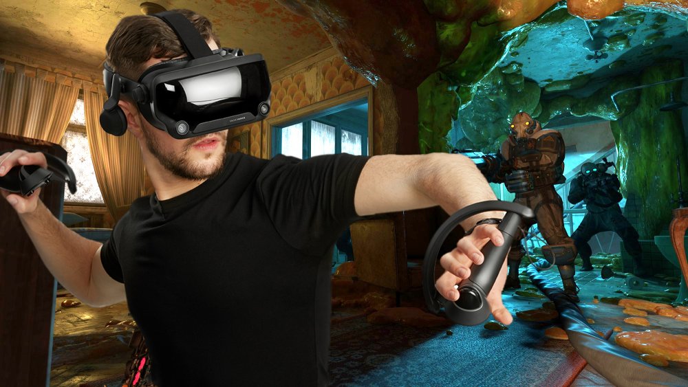 VR шлем Valve
