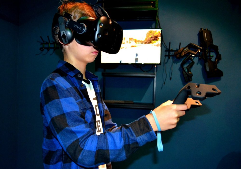 Клуб виртуальной реальности дети