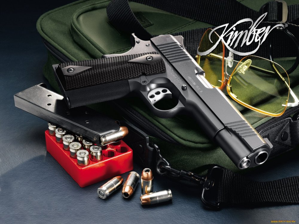 Кимбер пистолеты и револьверы