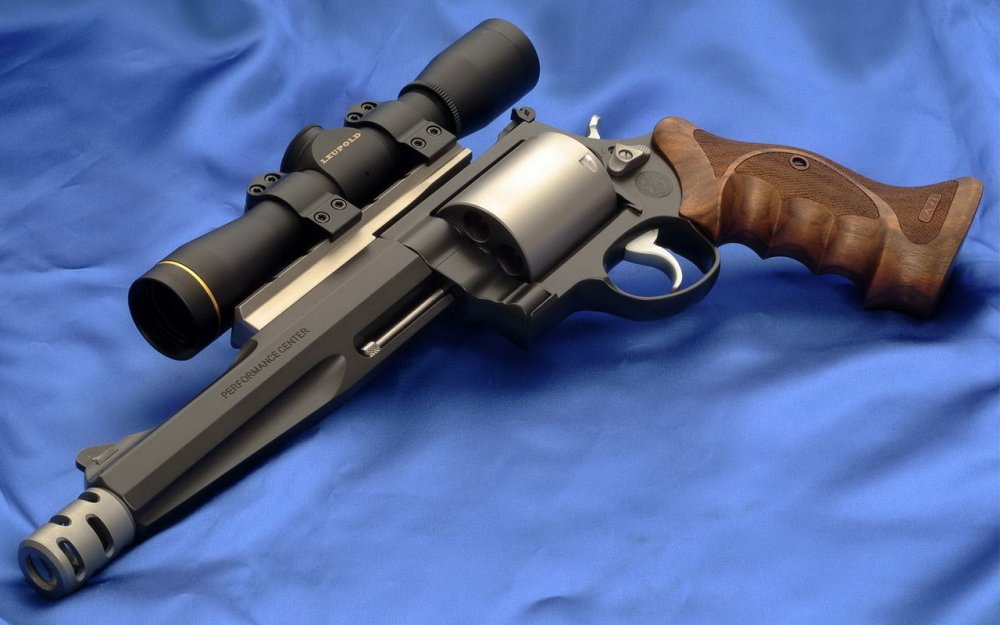 Smith Wesson model 500 4 с ДТК