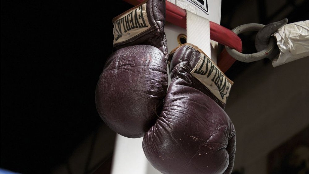 Боксерские перчатки Мохаммеда Али