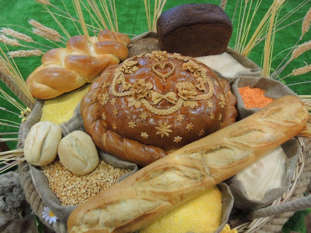 Международный день хлеба 16 октября