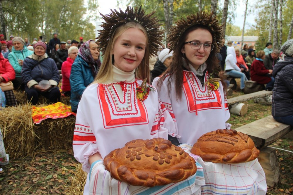 Кожевниковский район праздник хлеба