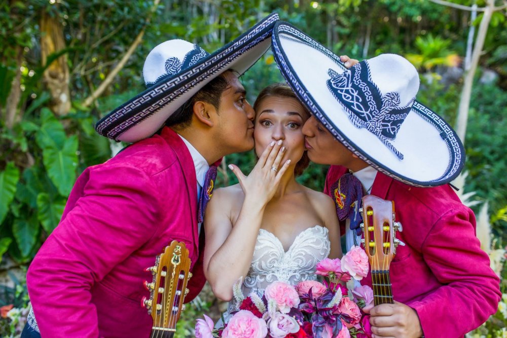 Аррас Мексика свадьба