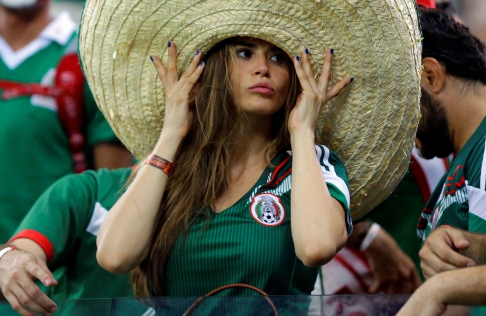 Болельщица мексиканка Чемпионат мира 2018