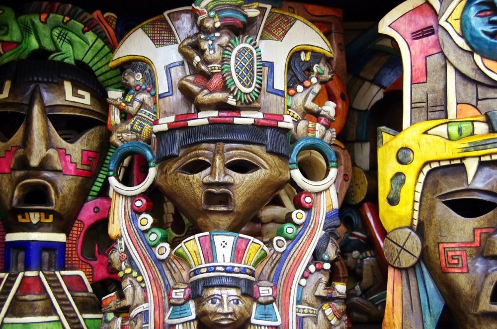 Мексика культура и искусство Майя