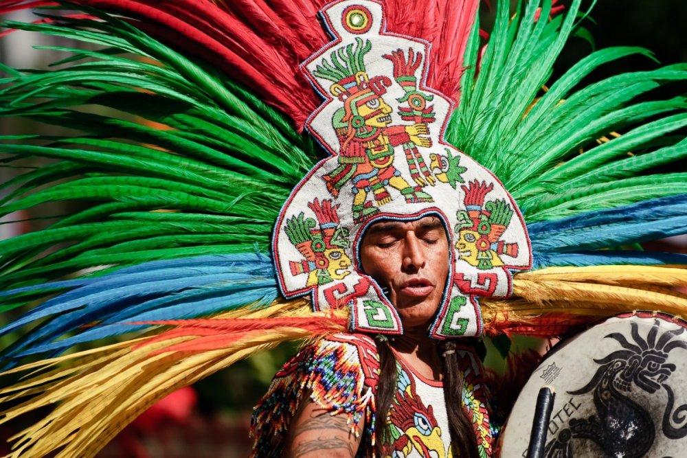 Мексика индейцы Ацтеки