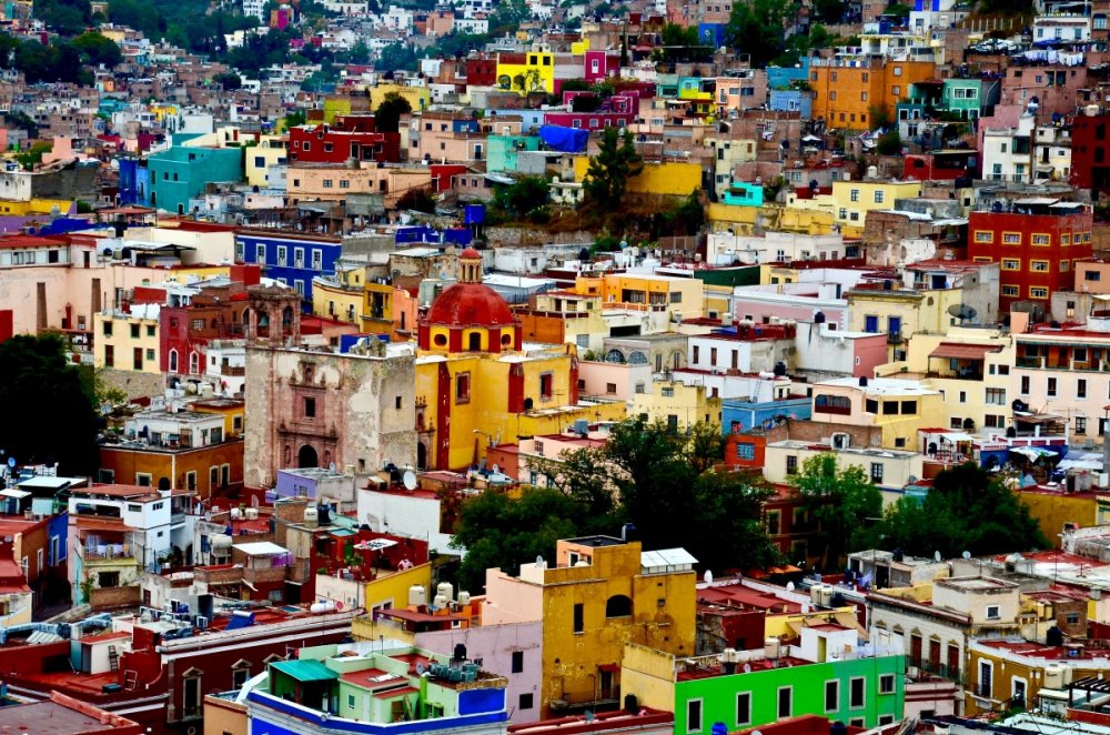Мексика Эль Сейбо город